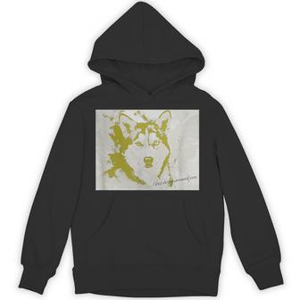 シベリアン ハスキーiberian Husky 愛犬 犬 雑貨 グッズ 人間用 愛犬家 犬好き パーカー - Kawaiitshirt