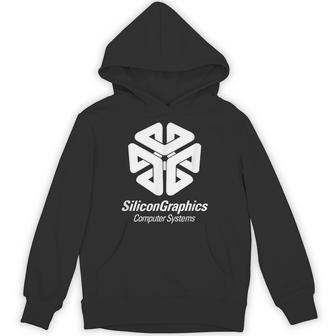 シリコングラフィックス コンピューターシステム レトロ スーパーコンピューター パーカー - Kawaiitshirt