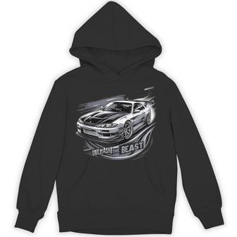 シルビアスピリット Jdm ジャパン ドリフト カルチャー スピードカー ラリー17 パーカー - Kawaiitshirt