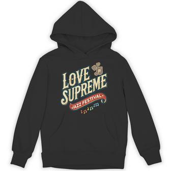 ジャズ愛好家のためのラブシュプリームジャズフェスティバル パーカー - Kawaiitshirt