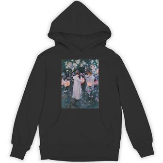 ジョン・シンガー・サージェント カーネーション リリー・リリー・ローズ パーカー - Kawaiitshirt