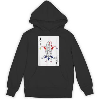 ジョーカーtシャツ トランプ パーカー - Kawaiitshirt