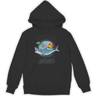 ジョーズ Amity Islandurfcene パーカー - Kawaiitshirt