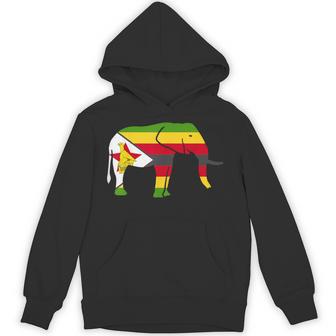 ジンバブエ 国旗 国 国籍 ジンバブエ パーカー - Kawaiitshirt