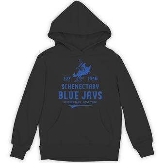 スケネクタディ・ブルージェイズ ニューヨーク ヴィンテージで消えた野球 パーカー - Kawaiitshirt