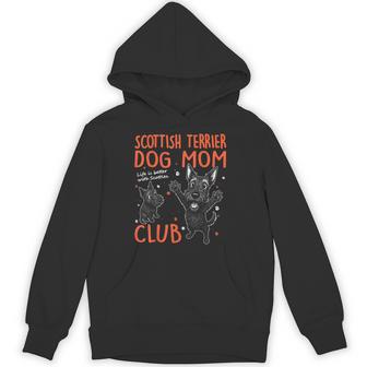 スコティッシュテリア ママクラブ 犬 ママ ママ 母の日 かわいい パーカー - Kawaiitshirt