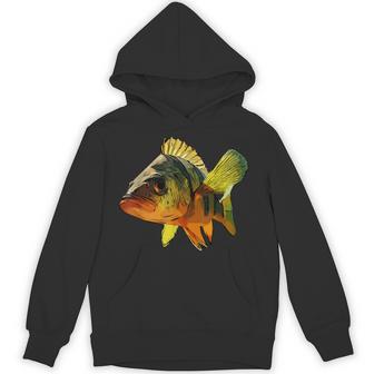 スズキ魚グラフィック デザイン海海洋動物 パーカー - Kawaiitshirt