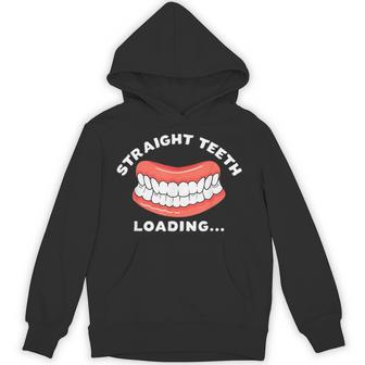 ストレート歯ローディング入れ歯フィニッシャー入れ歯 パーカー - Kawaiitshirt