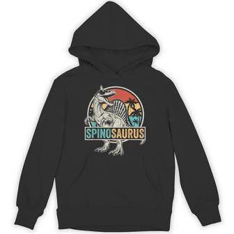 スピノサウルス ミラビリス 恐竜 パーカー - Kawaiitshirt