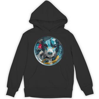 スピリットガイド-犬 パーカー - Kawaiitshirt