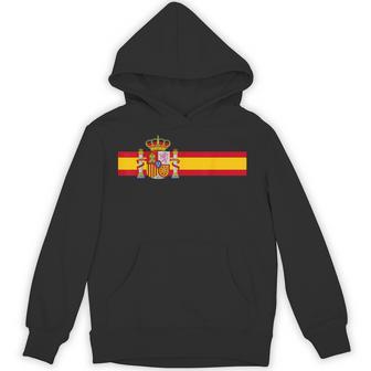 スペイン国旗エスパーニャカラーバンド マドリッドバルセロナ パーカー - Kawaiitshirt