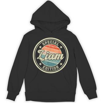 スペシャルエディション リアムの面白いことわざ ファーストネーム リアム パーカー - Kawaiitshirt