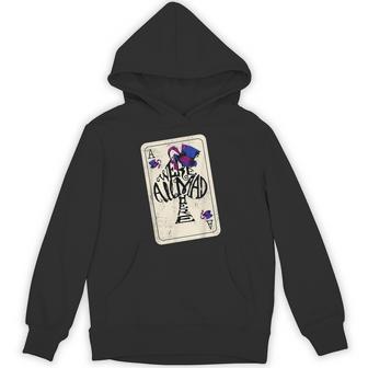 スペードのエース 不思議の国のアリス マッドハット&スペード パーカー - Kawaiitshirt