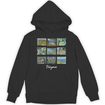 セザンヌの有名な芸術絵画 Cezanne パーカー - Kawaiitshirt