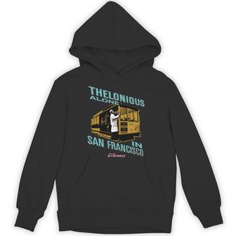 セロニアス・モンク・ジャズ・マーチ サンフランシスコのアローン 長袖tシャツ パーカー - Kawaiitshirt