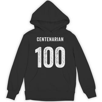 センテナリアン 100周年記念素晴らしい 100歳の誕生日おめでとう パーカー - Kawaiitshirt