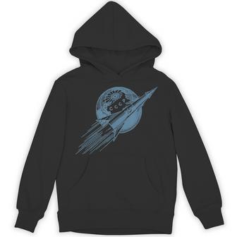 ソ連ロケットスタンプovi8 ビンテージ プロパガンダ パーカー - Kawaiitshirt
