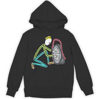 タイヤ交換。 パーカー - Kawaiitshirt