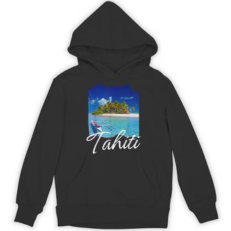 タヒチ フランス領ポリネシア タヒチ パーカー - Kawaiitshirt