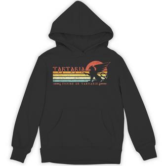 タルタリア-タルタリア帝国-レトロな古代グリフィン パーカー - Kawaiitshirt