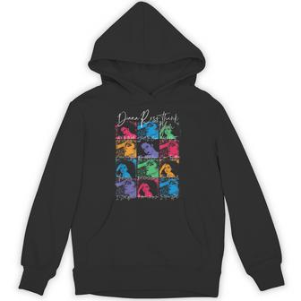 ダイアナ・ロス 12角 パーカー - Kawaiitshirt
