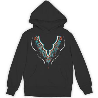 ダシキ衣装ケンテ伝統 パーカー - Kawaiitshirt