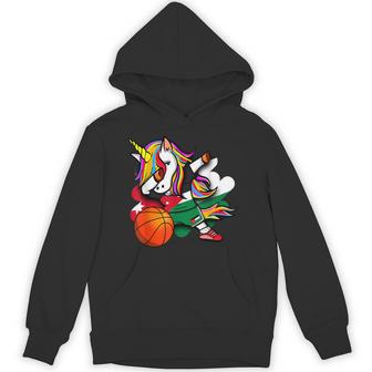 ダビングユニコーン ジョーダン バスケットボールファンジャージ ジョーダン国旗 パーカー - Kawaiitshirt