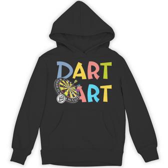 ダーツアート ダーツプレーヤー ダーツスポーツ ダーツボード ダーツ パーカー - Kawaiitshirt
