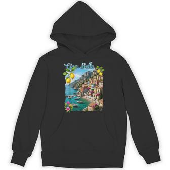 チャオ・ア・ベラ イタリア アマルフィ海岸 ポジターノ地中海 パーカー - Kawaiitshirt
