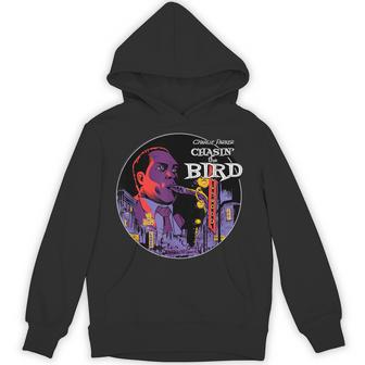 チャーリー・ チャシン ザ・バード ジャズミュージック パーカー - Kawaiitshirt