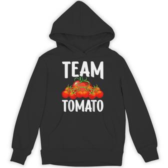 チームトマト パーカー - Kawaiitshirt