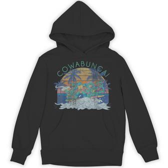 ティーンエイジ・ミュータント・ニンジャ・タートルズ ヴィンテージ Cowabunga パーカー - Kawaiitshirt