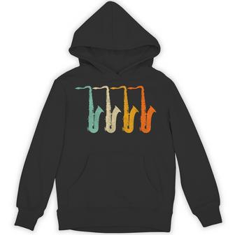 テナーサックス奏者のための面白いテナーサックスシャツ。 パーカー - Kawaiitshirt