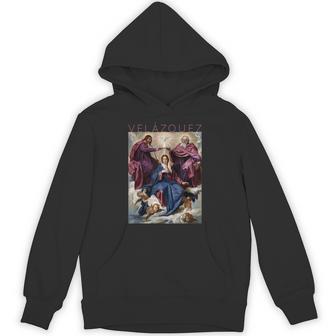 ディエゴ・ベラスケス マリアの戴冠式 パーカー - Kawaiitshirt