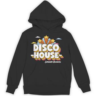 ディスコハウスファンクソウルハウスミュージック パーカー - Kawaiitshirt