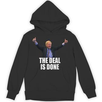ディールは完了ですボリス・ジョンソン Brexit Deal パーカー - Kawaiitshirt