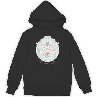 デザイン シナモロール エンジェル パーカー - Kawaiitshirt