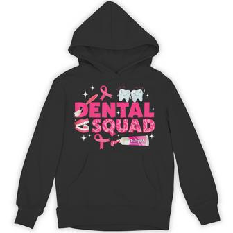 デンタルスクワッド 歯ピンクリボン 乳がん啓発 パーカー - Kawaiitshirt