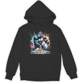 トゥールーズラグビー水彩 パーカー - Kawaiitshirt