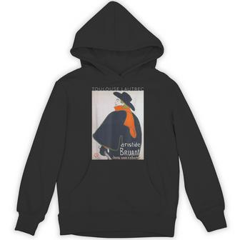 トゥールーズ・ロートレック アリスティド・ブリュアン キャバレー パーカー - Kawaiitshirt