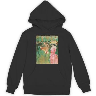 トゥールーズ・ロートレック アーティストのためのダンス パーカー - Kawaiitshirt