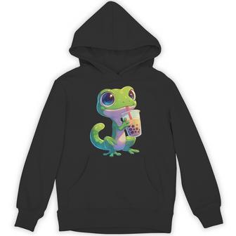 トカゲ かわいい 野生動物 ヤモリ かわいい 爬虫類 パーカー - Kawaiitshirt