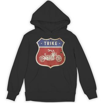トライク 大人のトライク モータートライク 三輪車 トライクバイク トライカー パーカー - Kawaiitshirt