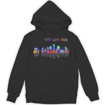 トラベル アジア 日本 横浜 東京 日本の休暇 お土産 パーカー - Kawaiitshirt
