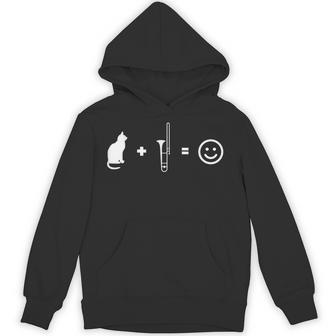 トロンボニストギフト猫とトロンボーンが大好き パーカー - Kawaiitshirt