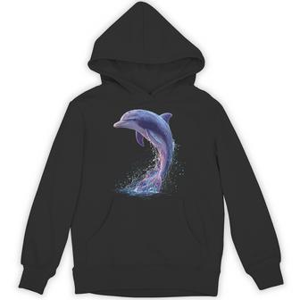ドルフィンダイバー イルカ 海 かわいい イルカ イルカ パーカー - Kawaiitshirt