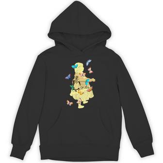 ドロシー・ゲイル・オズの魔法使い ヴィンテージフェアリーテイルブックアートスタイル パーカー - Kawaiitshirt