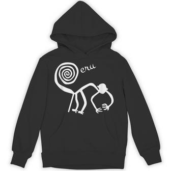 ナスカ ラインズ シャツ モンキー ペルー南米 お土産 パーカー - Kawaiitshirt