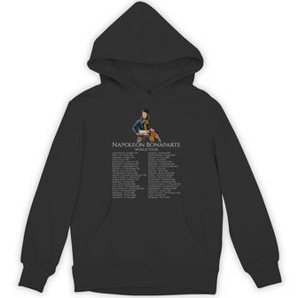 ナポレオン・ボナパルト・ワールドツアー-フランスの歴史 パーカー - Kawaiitshirt