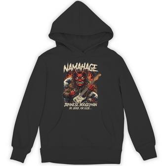 ナマハゲ ロックスター 日本のブギーマン パーカー - Kawaiitshirt